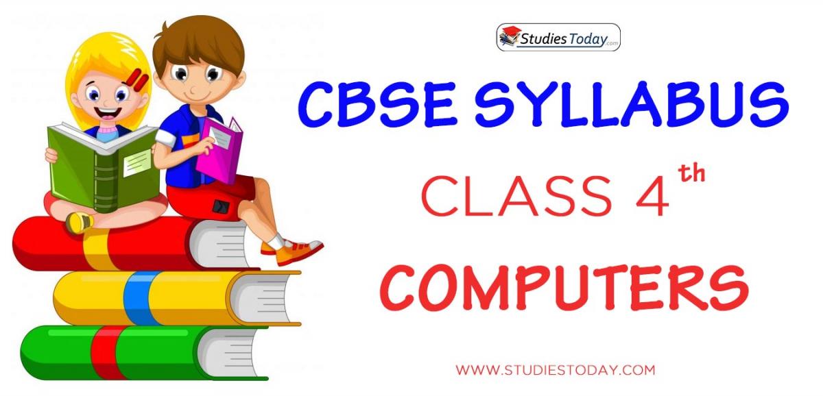 cbse-class-4-syllabus-for-computers